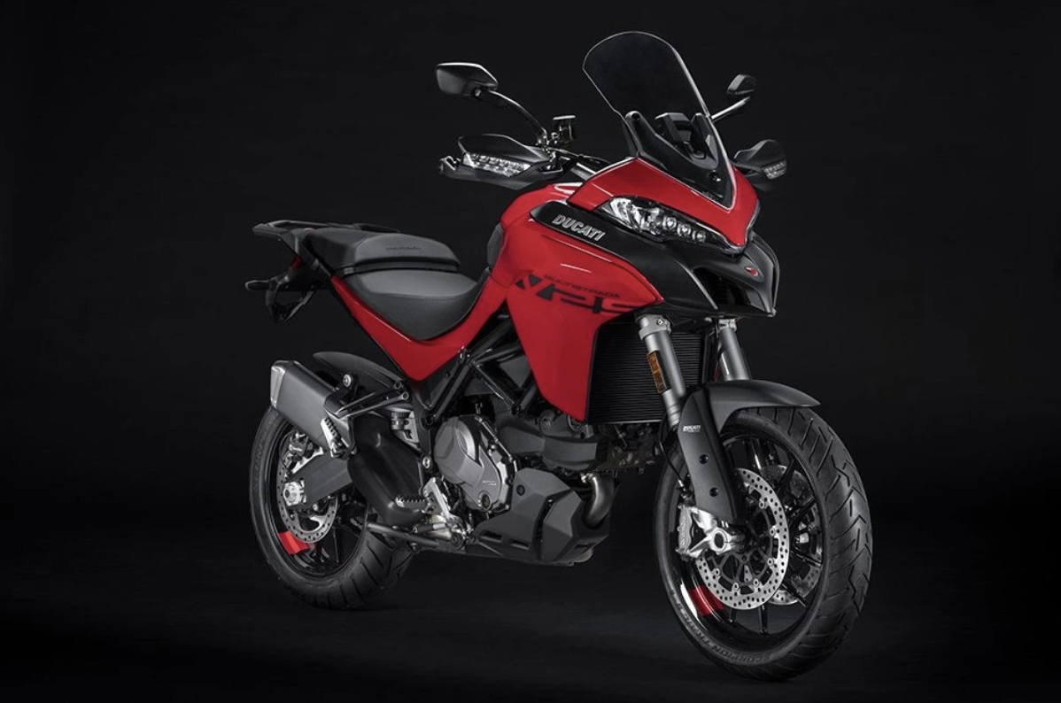Ducati Multistrada V2S Red